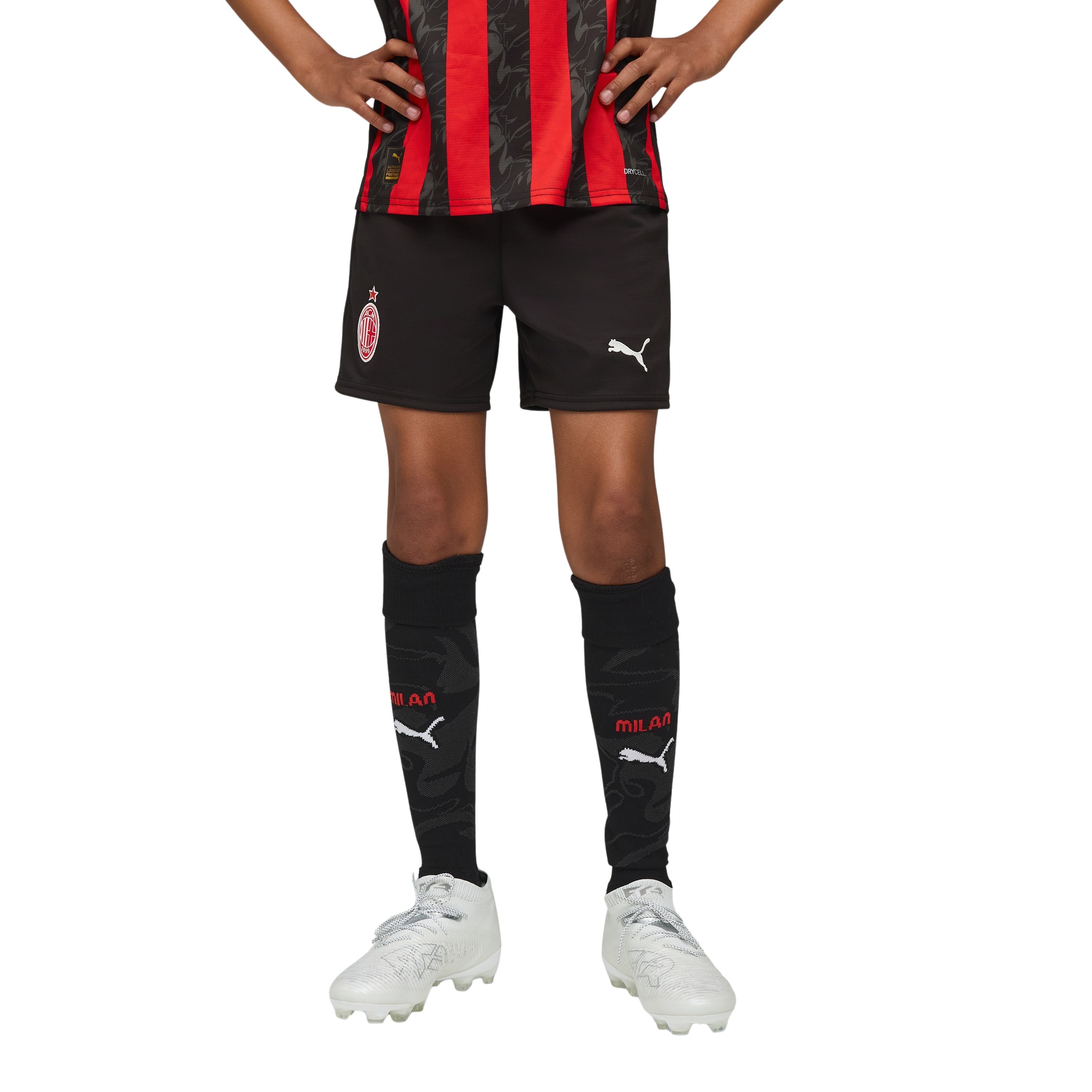AC Milan Thuisbroekje 2025-2026 Kids
