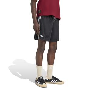 Adidas Arsenal Terrace Icons Broekje Zwart Wit