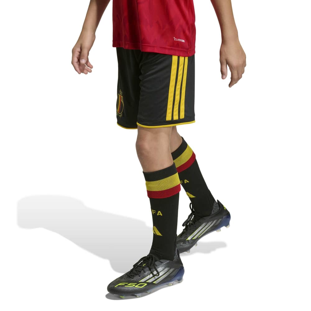 Adidas België Thuisbroekje 2026-2028 Kids