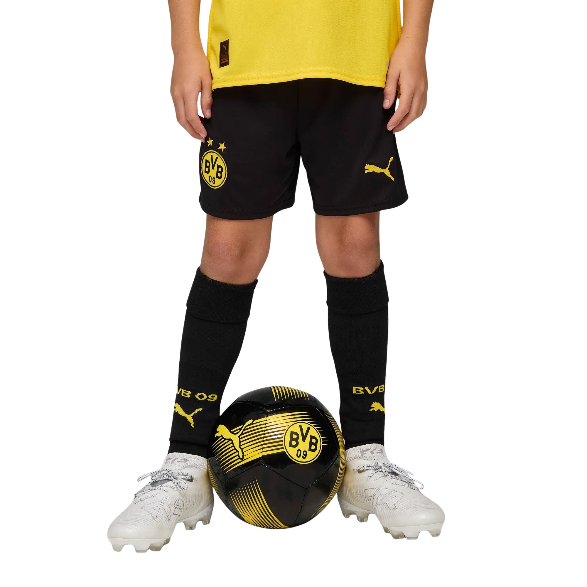 Borussia Dortmund Thuisbroekje 2025-2026 Kids