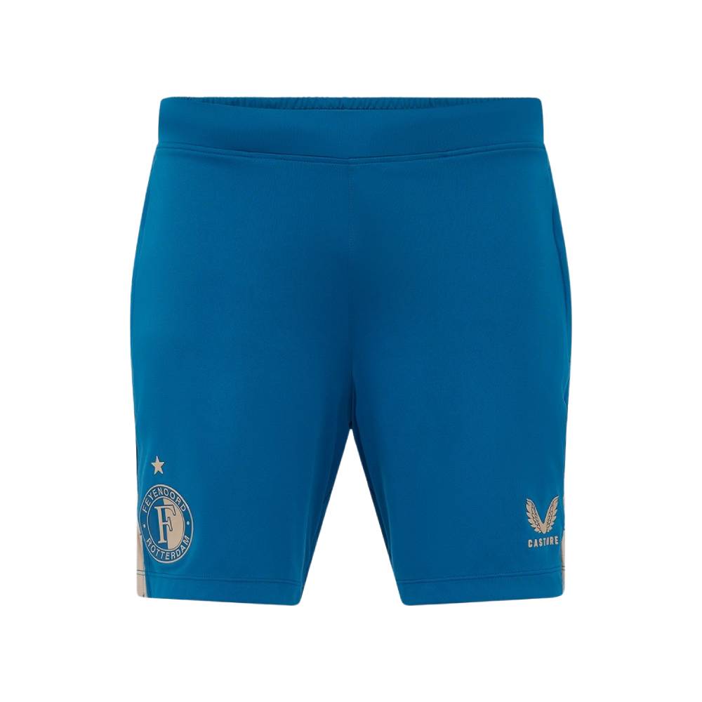 Feyenoord Pre-Match Trainingsbroekje 2025-2026 Donkerblauw Grijs