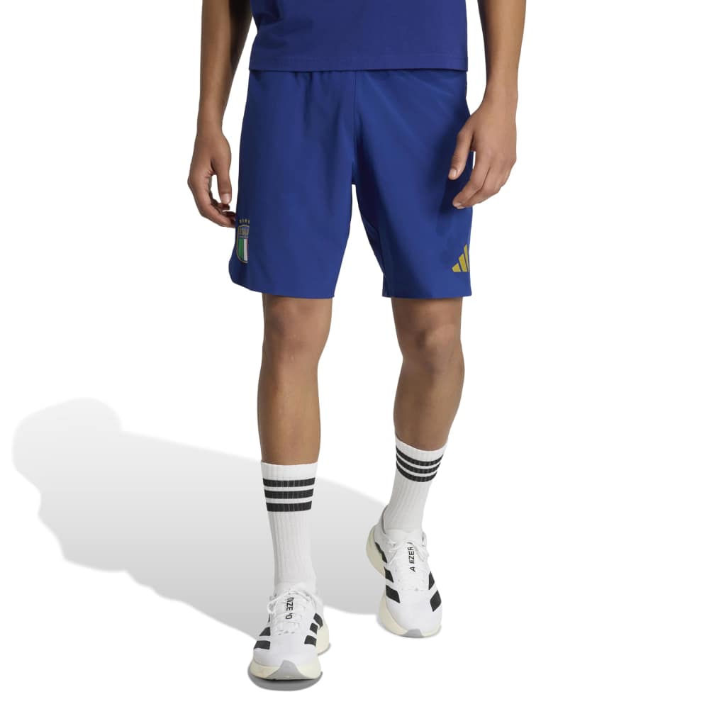 Adidas Italië Tiro Travel Trainingsbroekje 2026-2028 Blauw