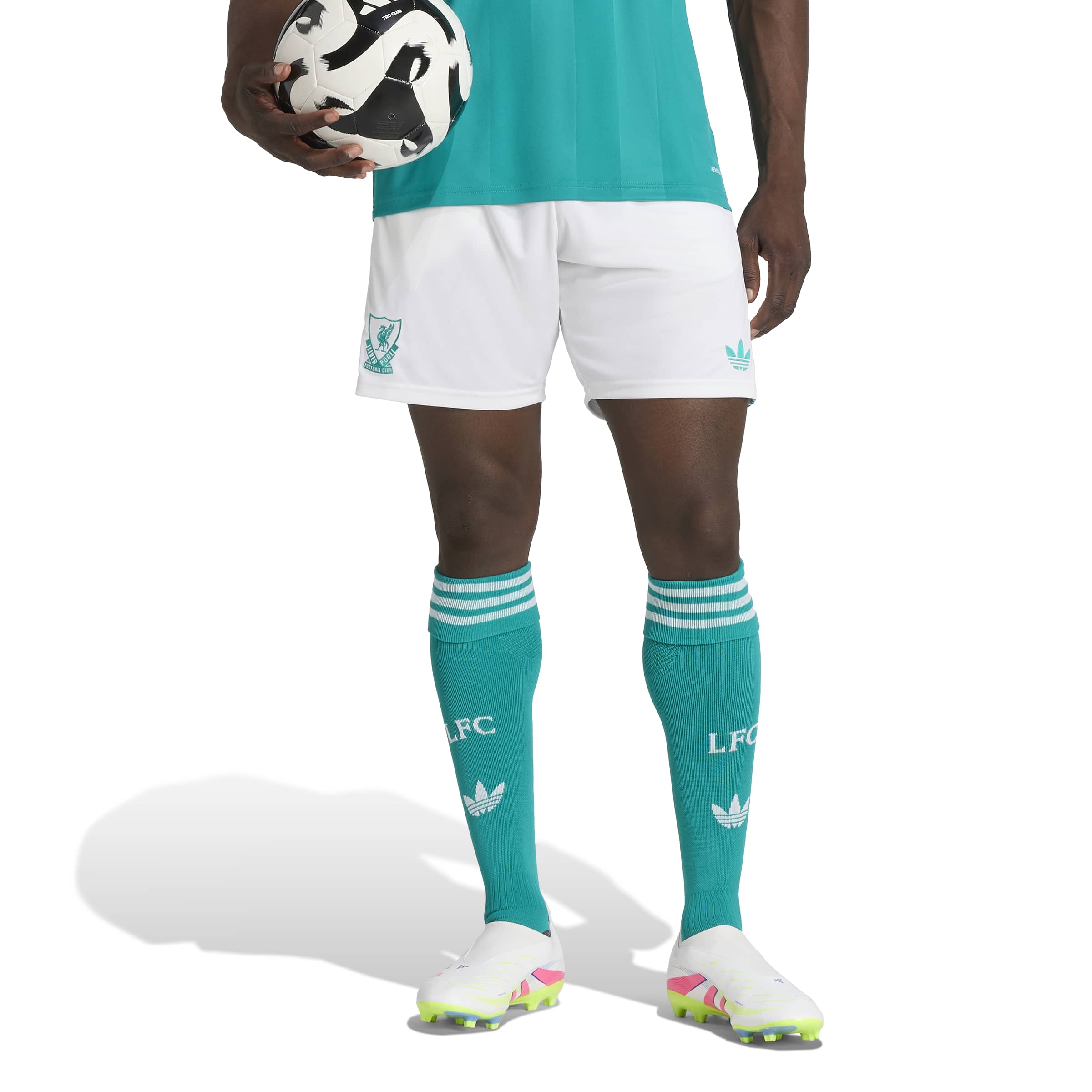 Adidas Liverpool 3e Broekje 2025-2026