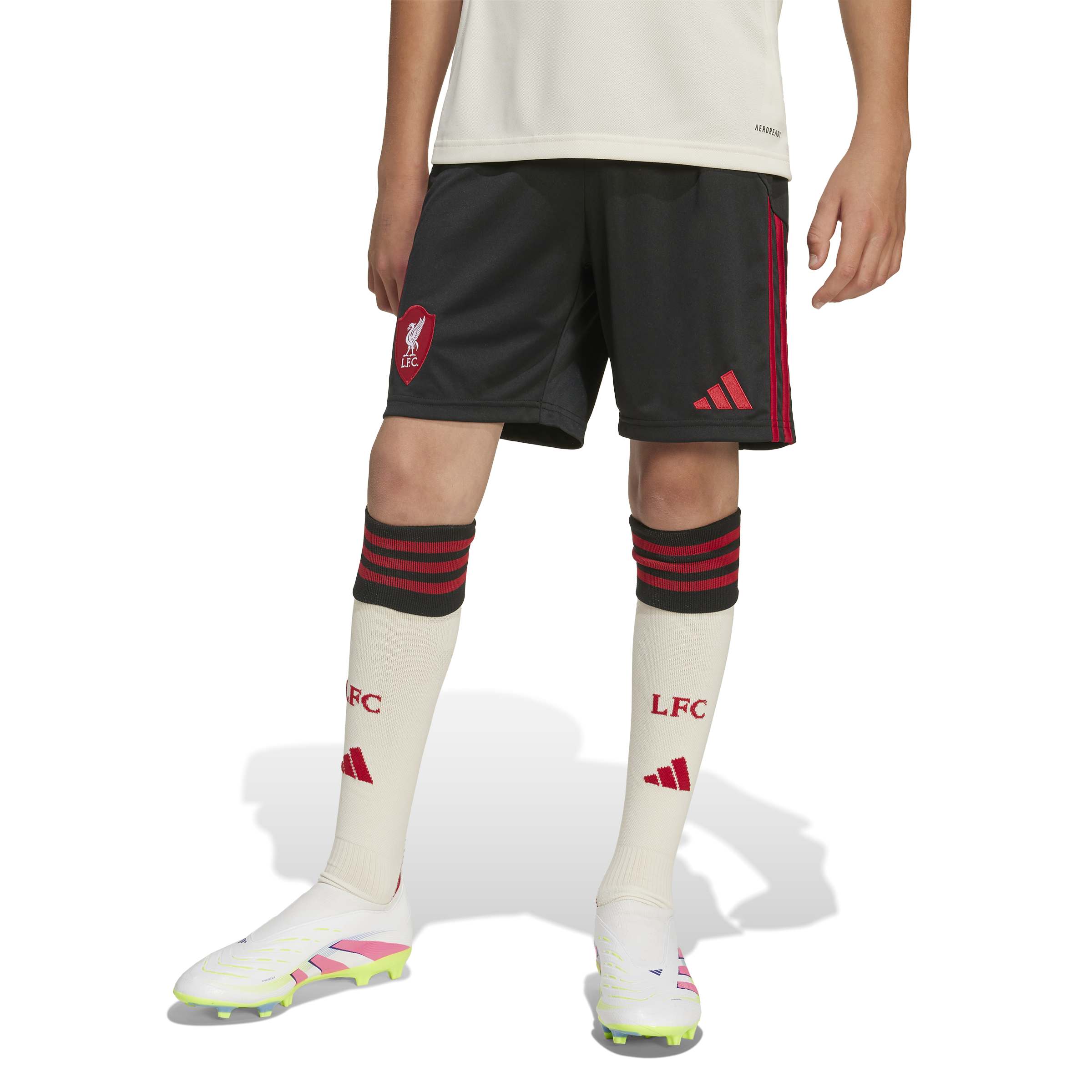 Adidas Liverpool Uitbroekje 2025-2026 Kids