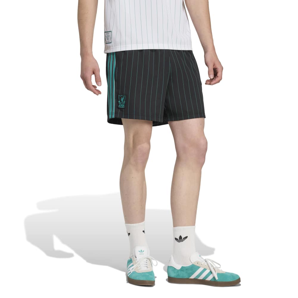 Adidas Liverpool Terrace Icons Broekje Zwart Groen Wit