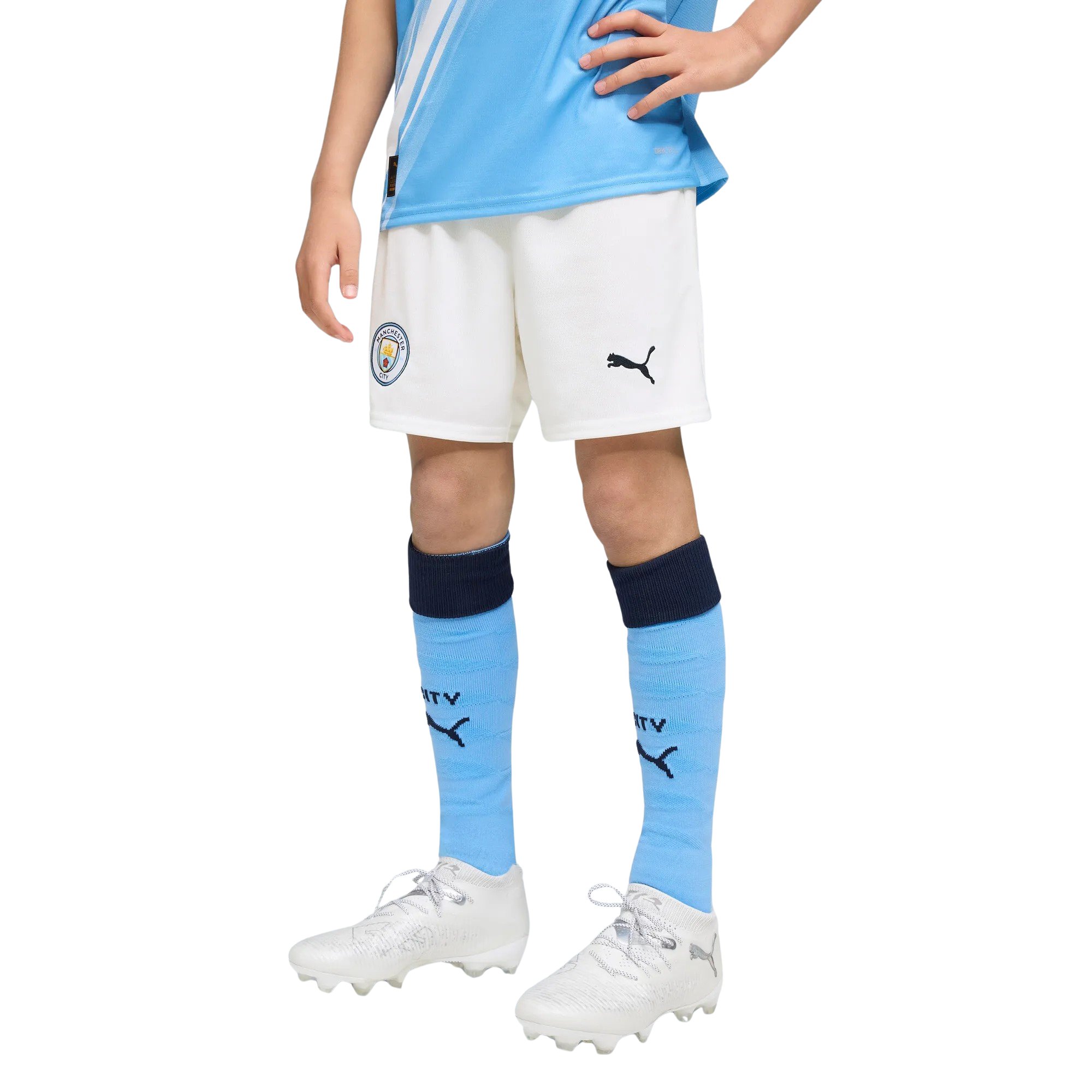 Manchester City Thuisbroekje 2025-2026 Kids