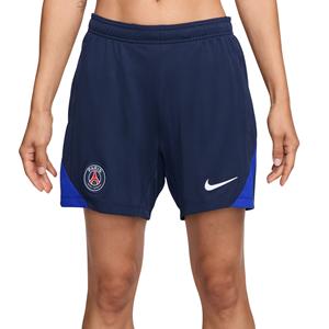 Nike Paris Saint-Germain Strike Trainingsbroekje 2025-2026 Dames Donkerblauw Blauw Wit