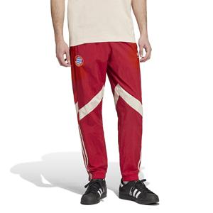Adidas Bayern M&uuml;nchen Originals Track Trainingsbroek 2024-2025 Rood Beige
