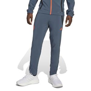Adidas Bayern M&uuml;nchen Vis Tech Trainingsbroek 2025-2026 Kids Donkergrijs Oranje