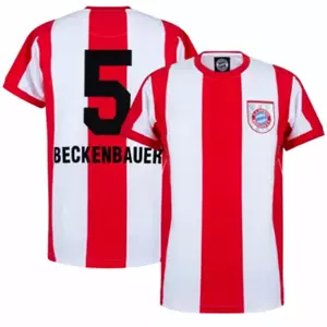 Sportus.nl Bayern Munchen Retro Voetbalshirt 1971-1972 + Beckenbauer 5