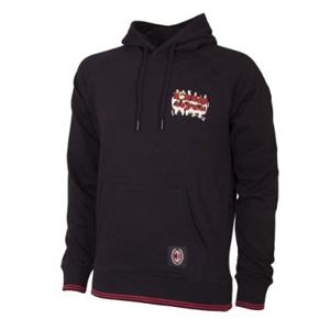 Sportus.nl COPA Football - AC Milan Coppa 2003 Team Embroidery Hoodie - Zwart