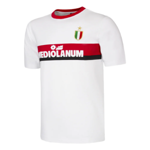 Sportus.nl AC Milan Mediolanum Trainingsshirt 1988-1989