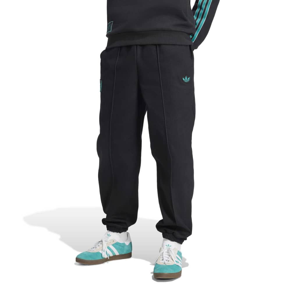 Adidas Liverpool Terrace Icons Joggingsbroek Zwart Groen