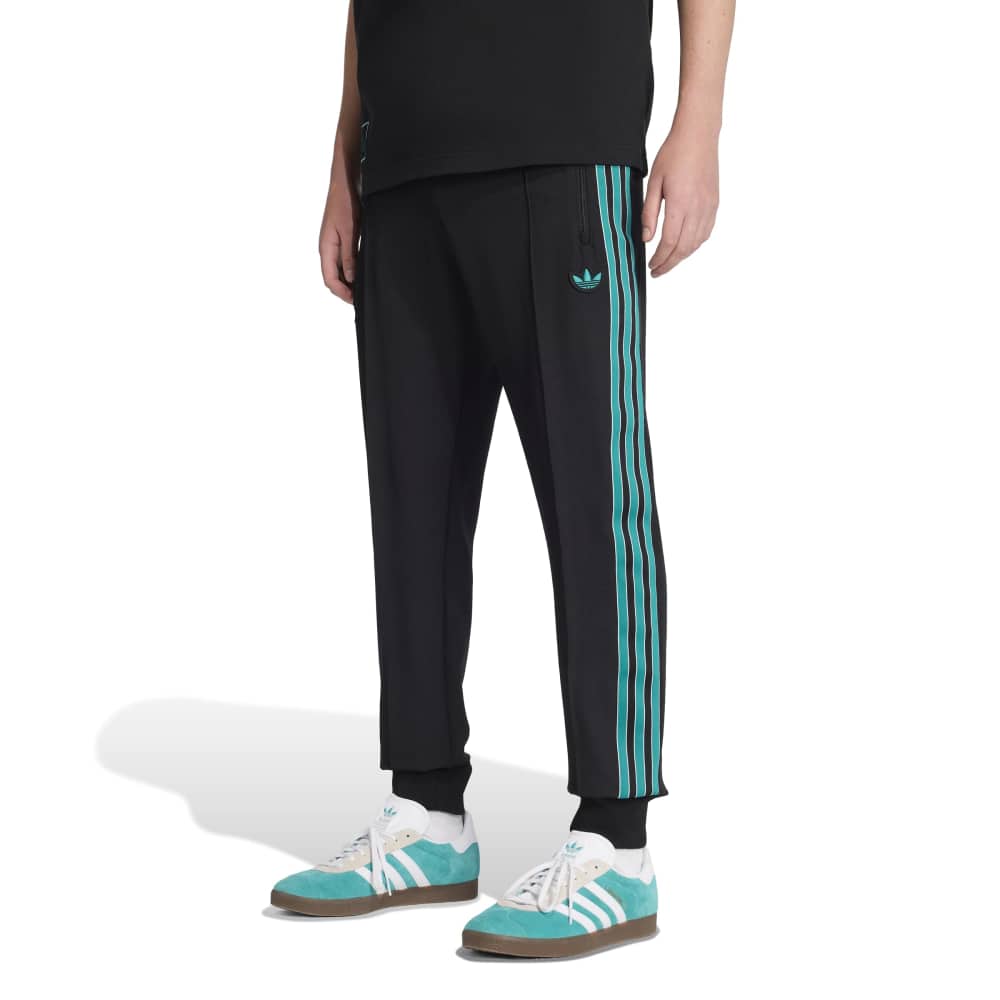 Adidas Liverpool Terrace Icons Trainingsbroek Zwart Groen Wit