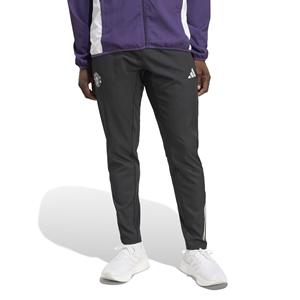 Adidas Manchester United Presentatie Trainingsbroek 2025-2026 Zwart Wit Paars