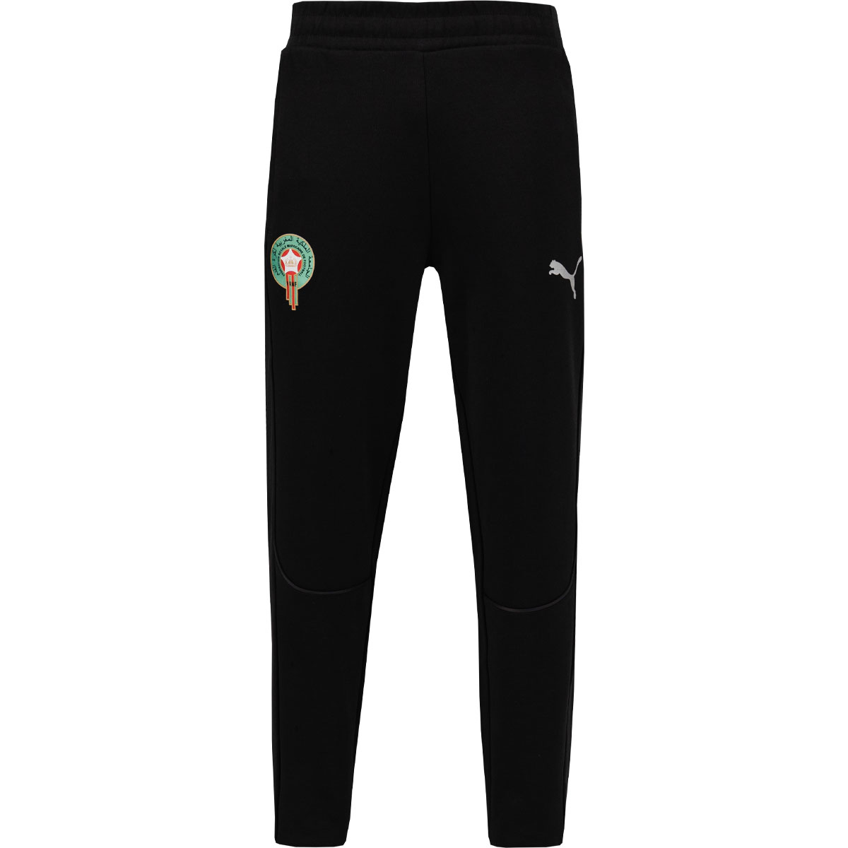 Marokko Casuals Trainingsbroek 2024-2026 Zwart Zilver