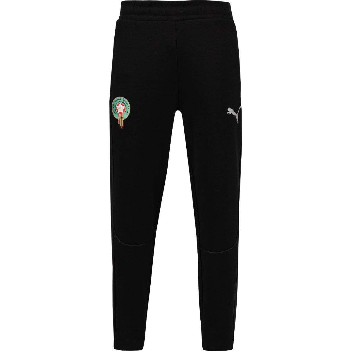 Marokko Casuals Trainingsbroek 2024-2026 Kids Zwart Zilver