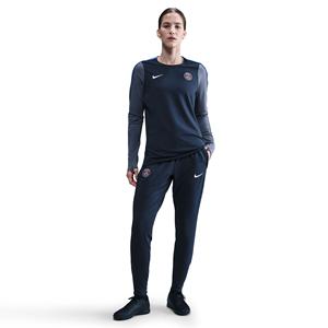 Nike Paris Saint-Germain Strike Trainingsbroek 2025-2026 Dames Donkerblauw Wit
