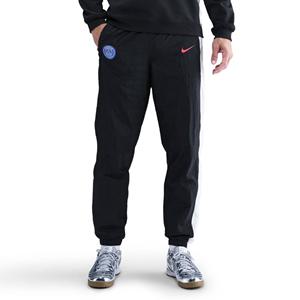 Nike Paris Saint-Germain Total 90 Trainingsbroek Woven 2025-2026 Zwart Wit Rood
