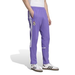 Adidas Real Madrid Lifestyler Trainingsbroek Paars Wit