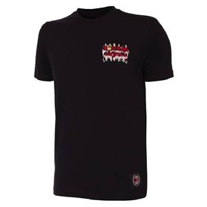 COPA AC Milan Coppa 2003 Team Embroidery T-Shirt Zwart