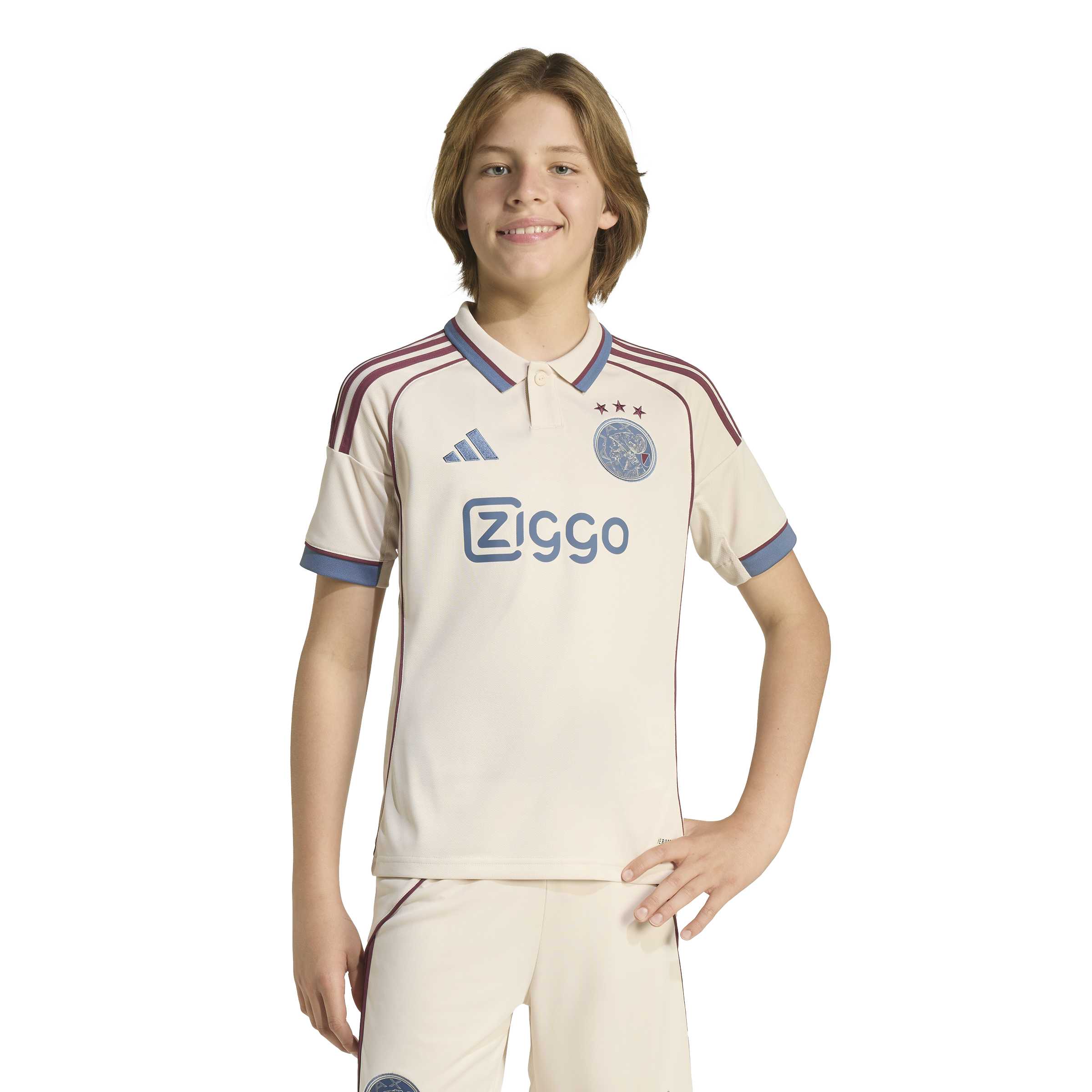 Adidas Ajax 3e Shirt 2025-2026 Kids