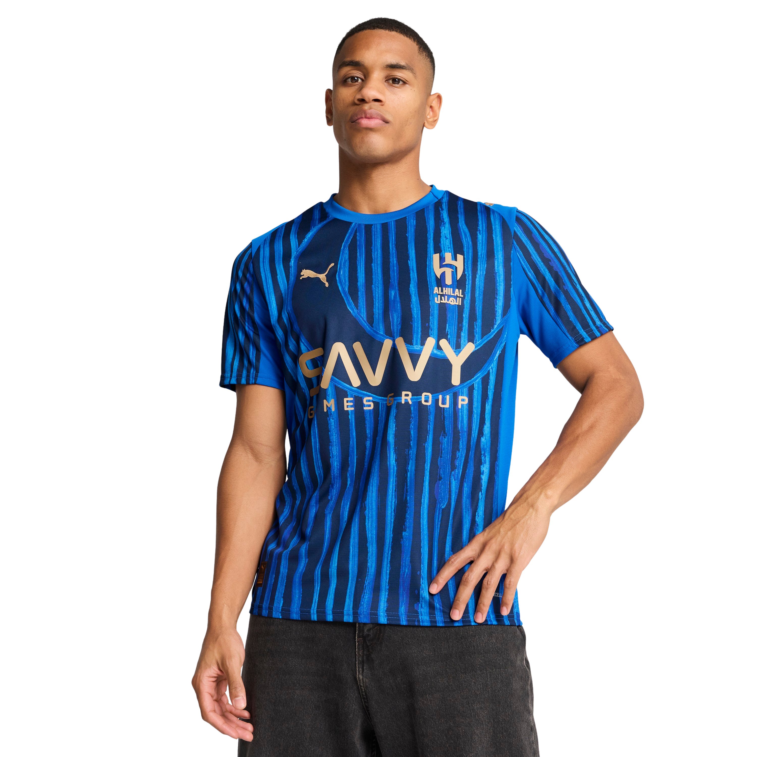 PUMA Al-Hilal X KidSuper Shirt WK Clubs 2025