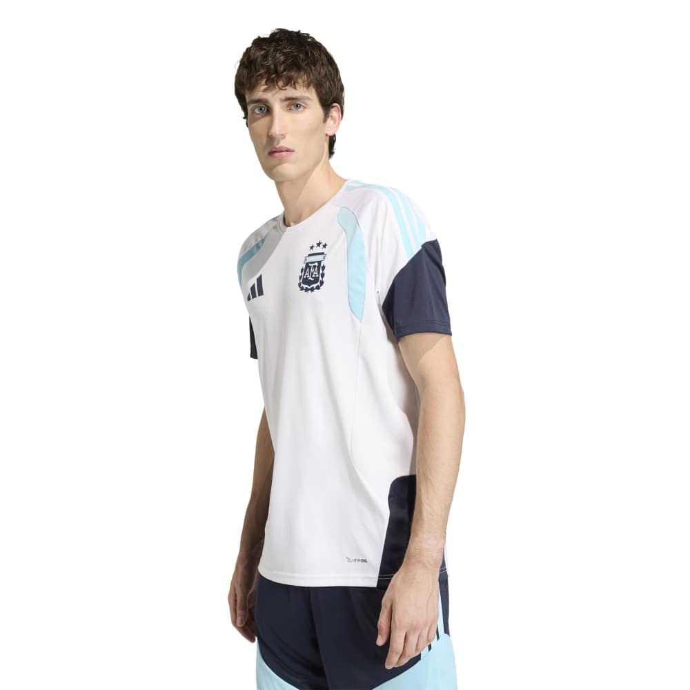 Adidas Argentinië Trainingsshirt 2026-2028 Wit
