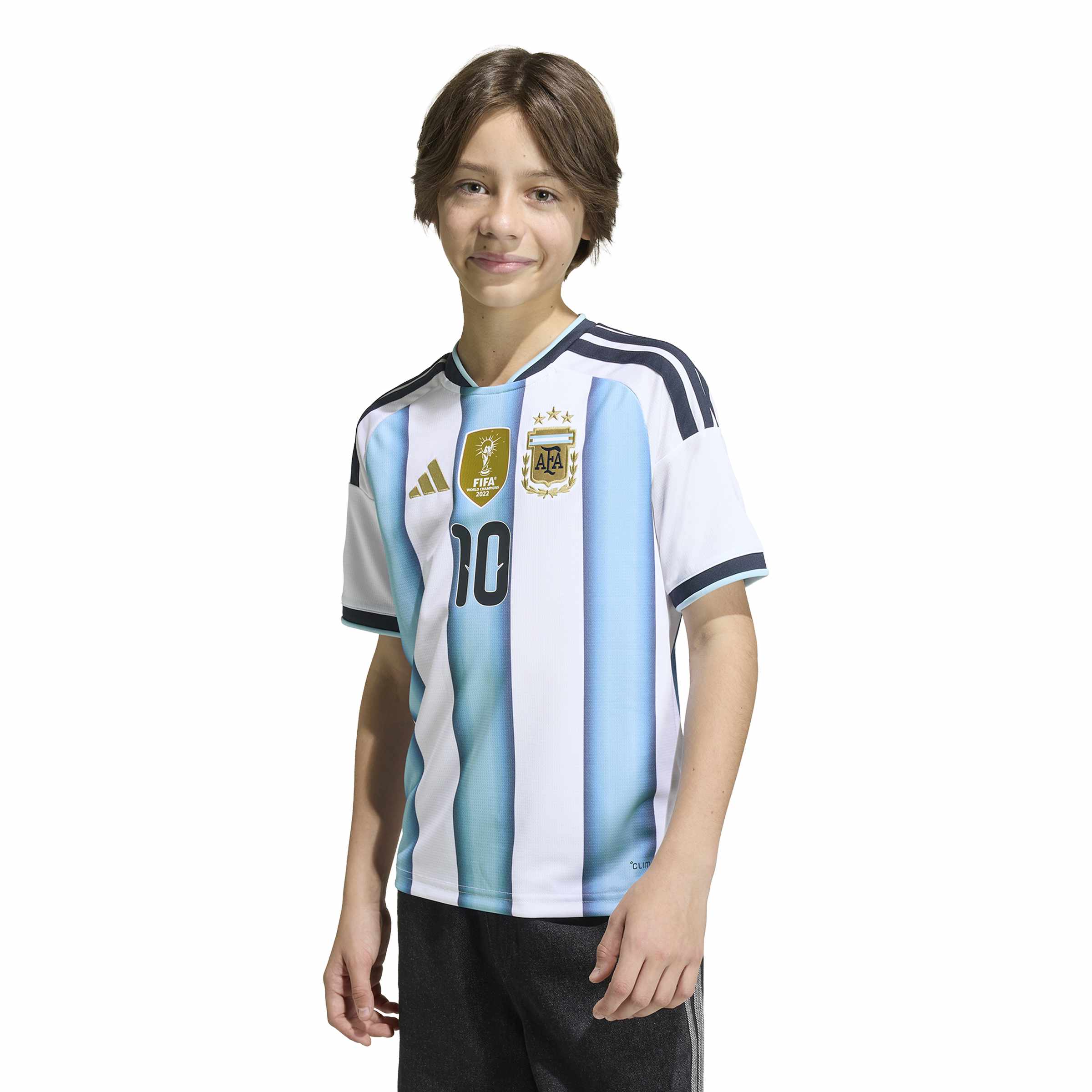 Adidas Argentinië Thuisshirt Messi 10 2026-2028 Kids