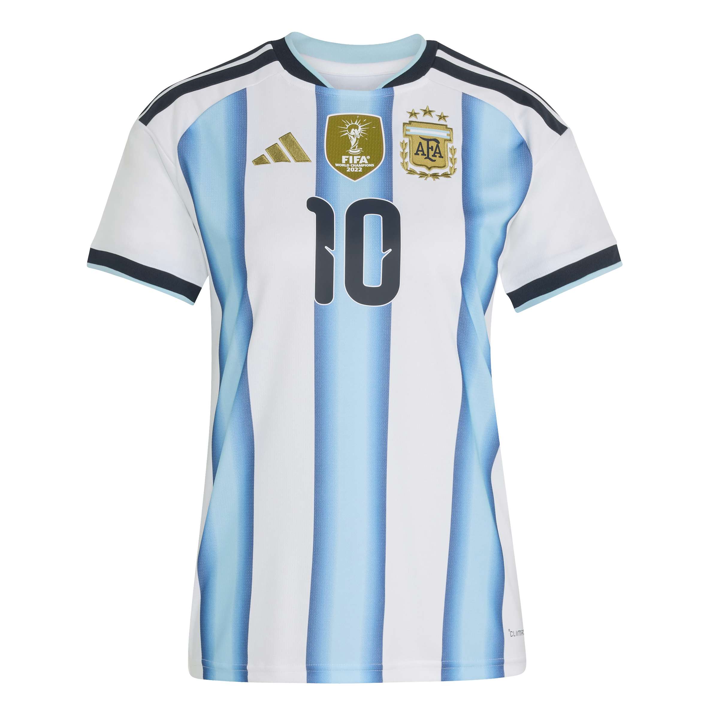 Adidas Argentinië Thuisshirt Messi 10 2026-2028 Dames
