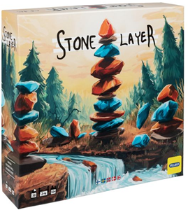 Henmar Games Stone Layer - Board game