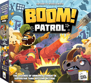 Smirk & Laughter Games BOOM! Patrol - Board game