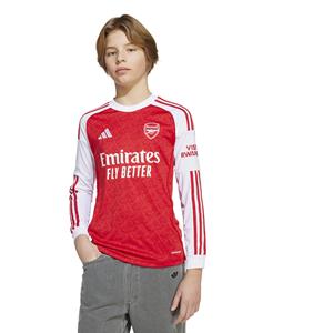 Adidas Arsenal Thuisshirt Lange Mouwen 2025-2026 Kids