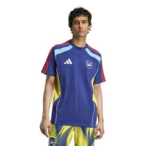 Adidas Arsenal Urban Purist T-Shirt 2025-2026 Donkerblauw Rood Geel Wit