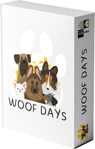 Henmar Games Woof Days - Kaartspel