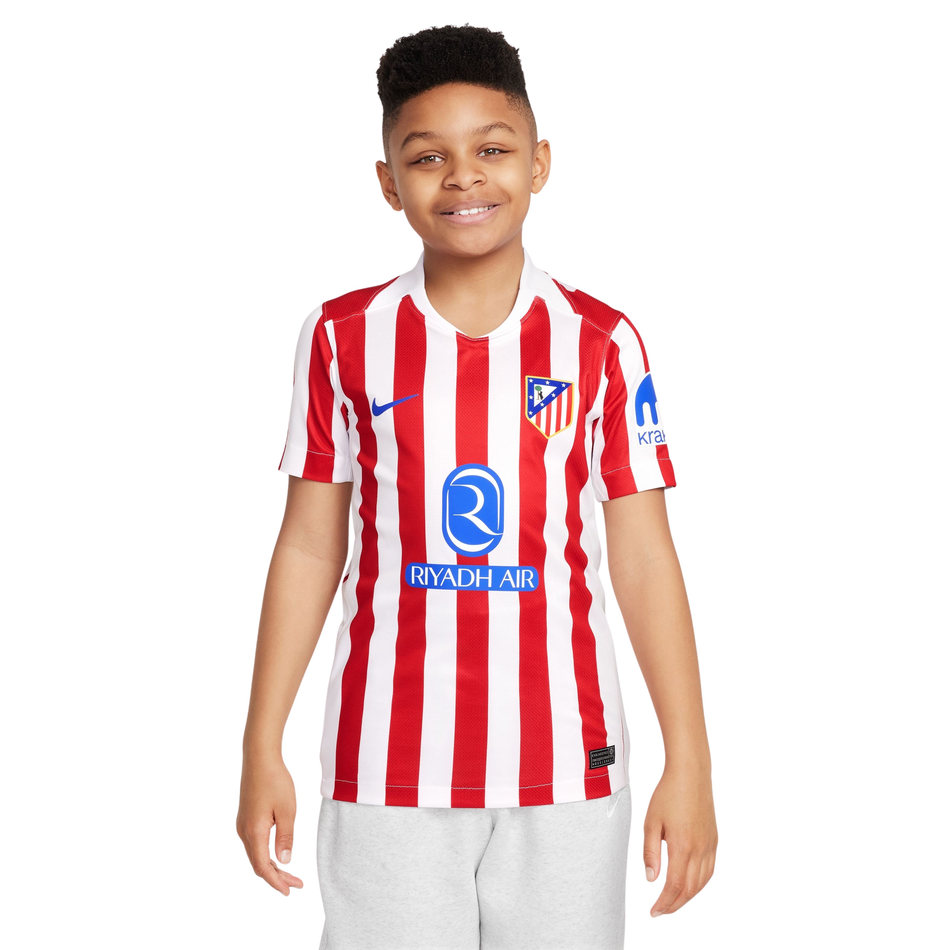 Nike Atletico Madrid Thuisshirt 2025-2026 Kids