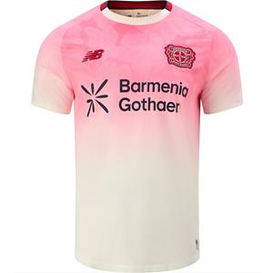 New Balance Bayer 04 Leverkusen Uitshirt 2025-2026