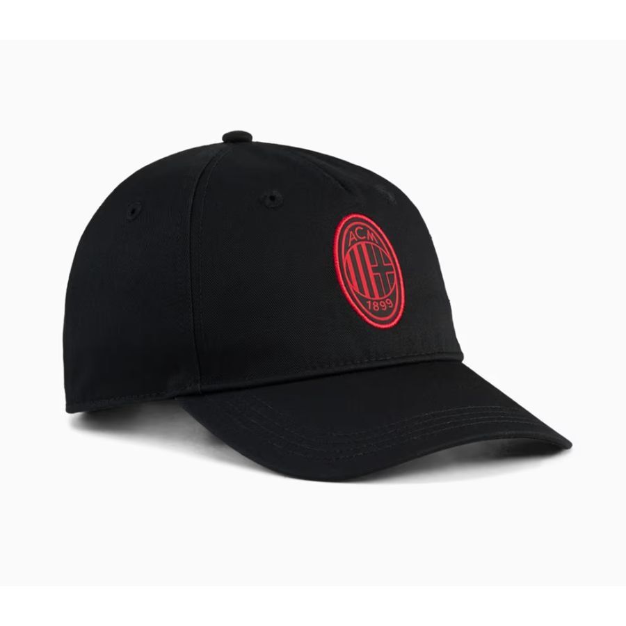 PUMA Milan Cap Essentials - Zwart/Voor altijd, Red