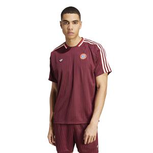 Adidas Bayern M&uuml;nchen Terrace Icons T-Shirt Rood Wit
