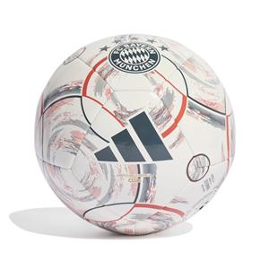 Adidas Bayern M&uuml;nchen Voetbal Club Uit - Wit/Spoor Scarlet op/Grijs