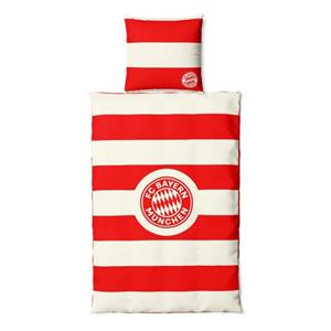 Merchandise Bayern M&uuml;nchen Beddengoed - Rood/Wit
