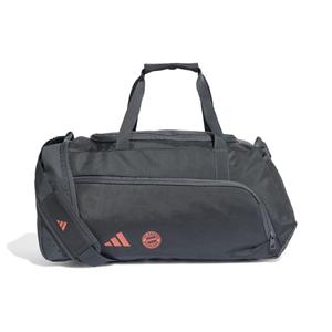 Adidas Bayern M&uuml;nchen Sporttas Duffel - Grijs/Oranje