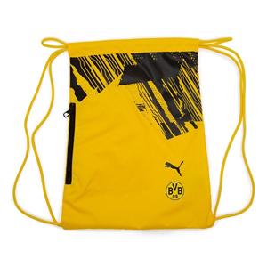 PUMA Dortmund Gymtas - Faster Yellow/Zwart