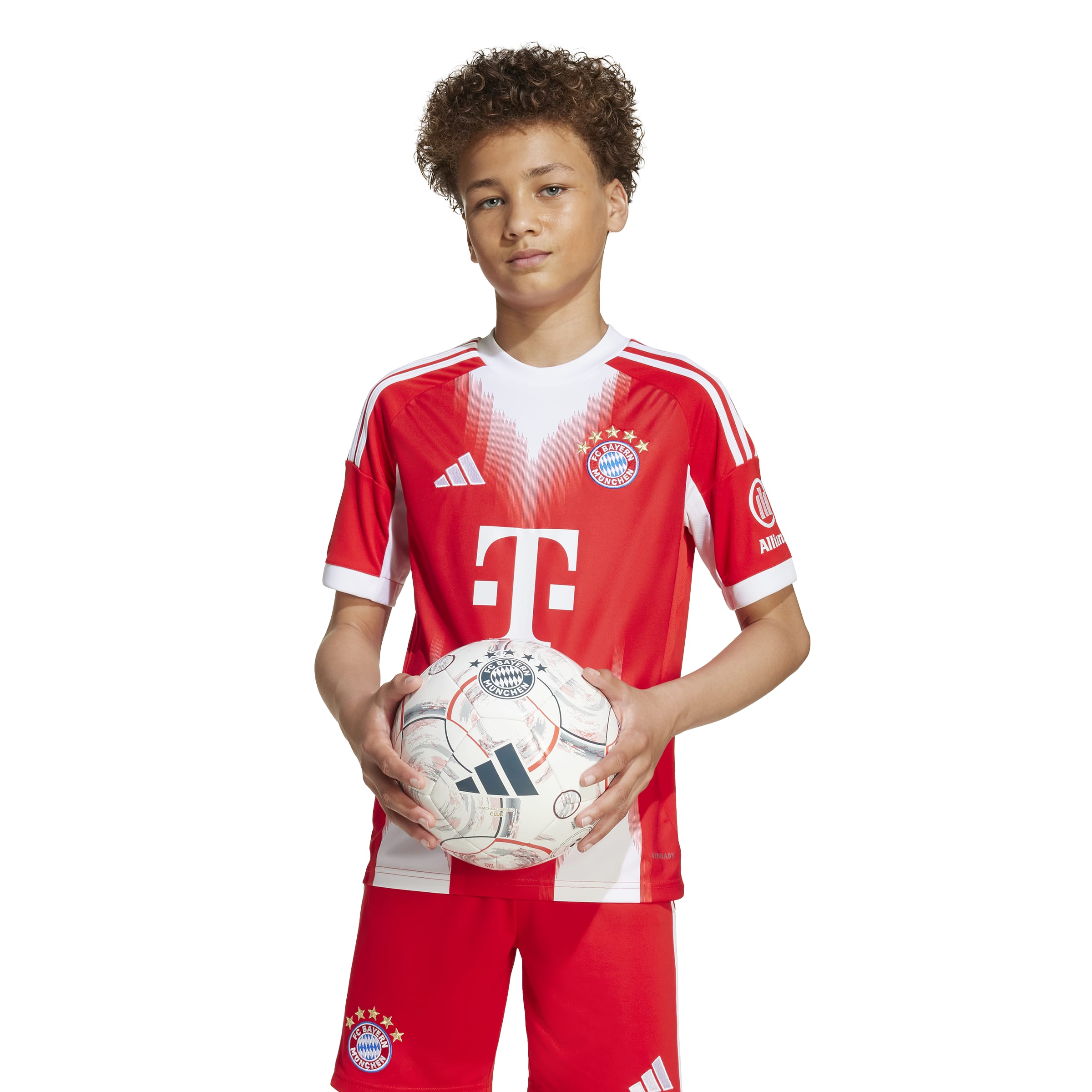 Adidas Bayern München Thuisshirt 2025-2026 Kids