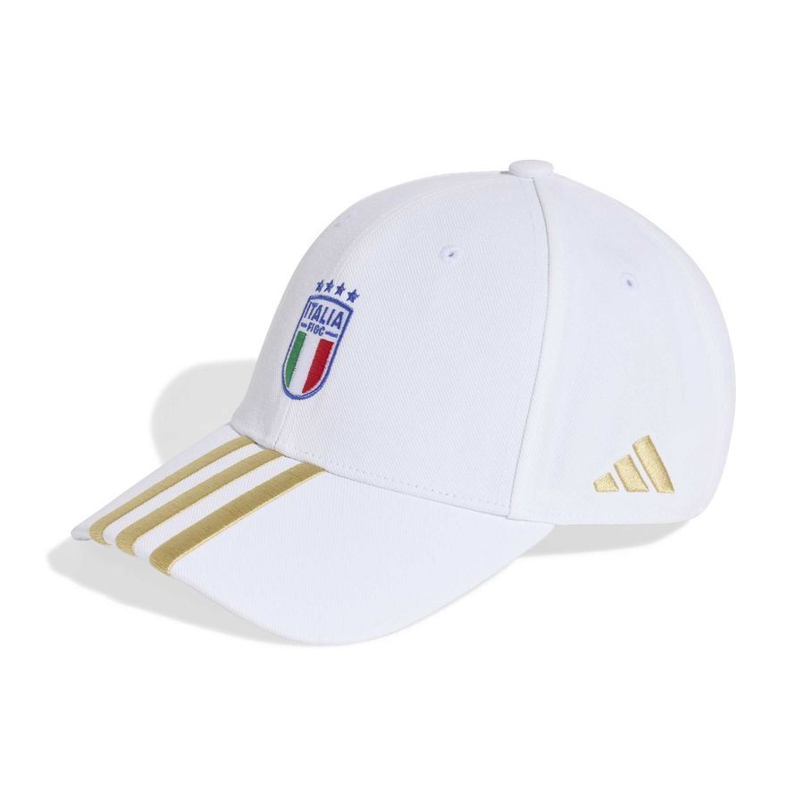 Adidas Italië Baseball Cap - Wit/Goud