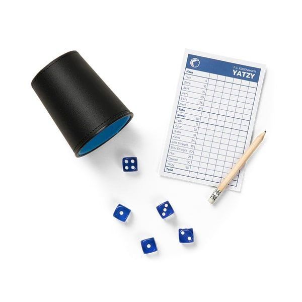 FC Kopenhagen Yatzy speelset - Multicolor
