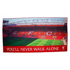 Liverpool FC Liverpool Badhanddoek Anfield Road - Rood/Wit
