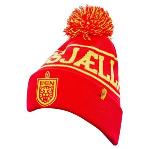 Merchandise FC Nordsj&aelig;lland Muts - Rood