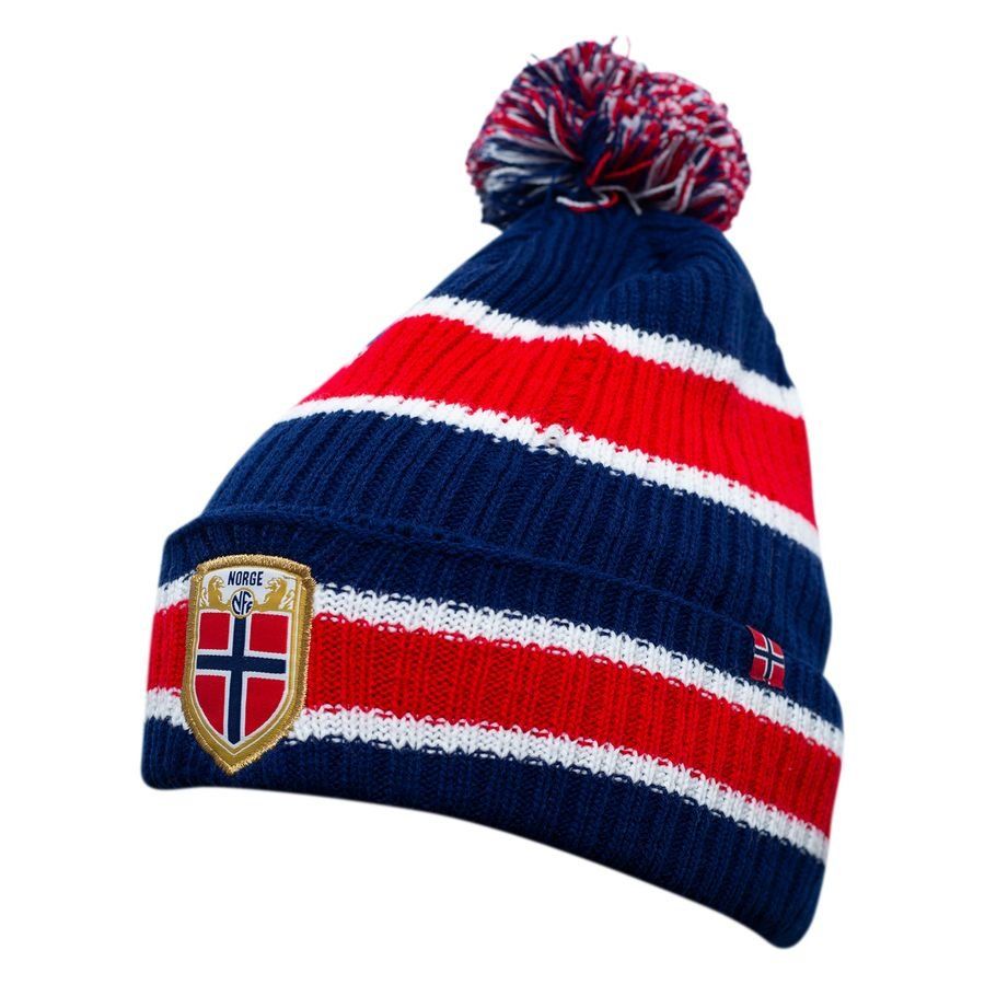 Noorwegen Muts - Rood/Navy