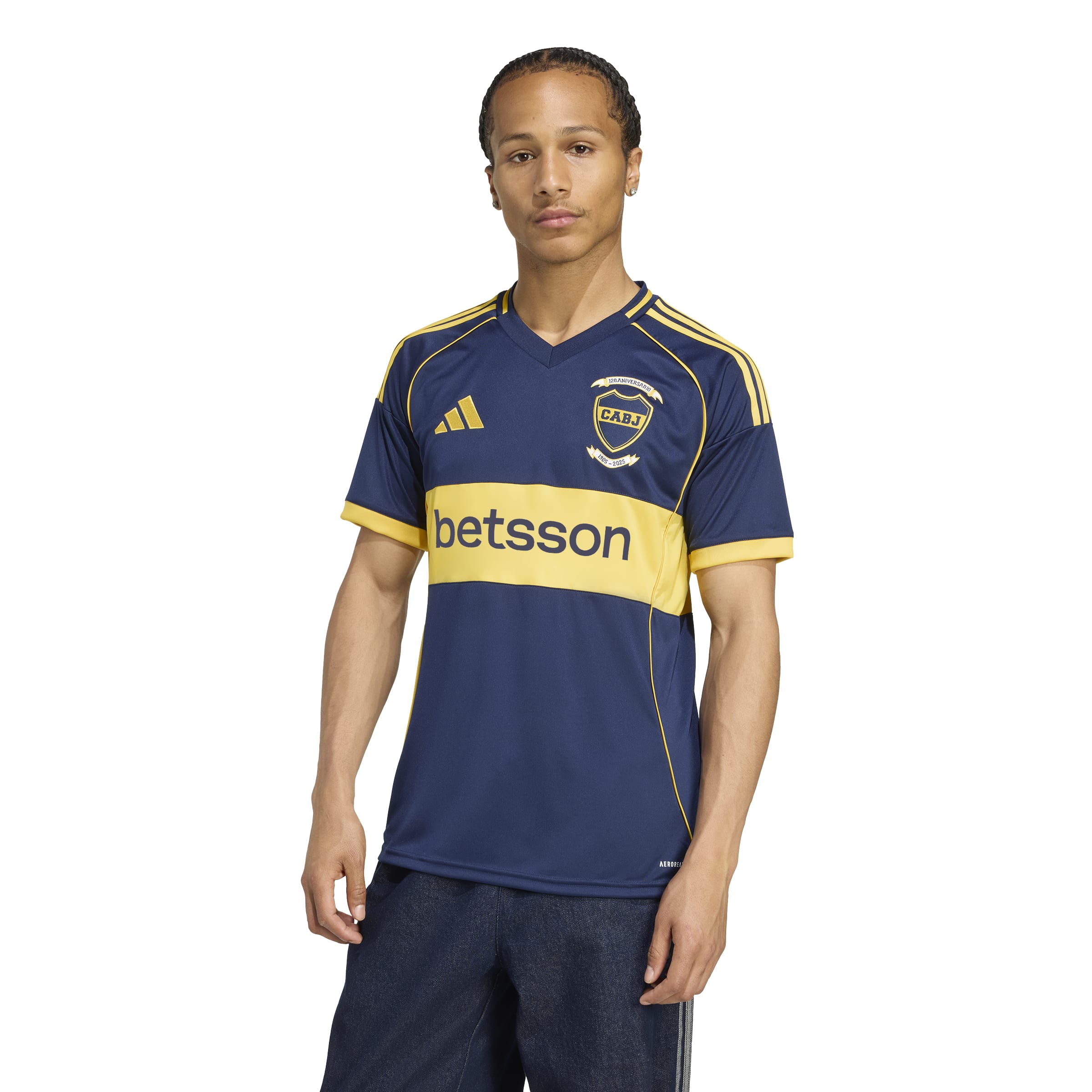 Adidas Boca Juniors Thuisshirt 2025-2026